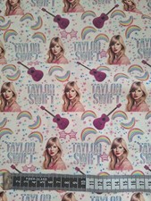 Tay Tay Fabric  1m x 1.4m 100% Cotton Guitar