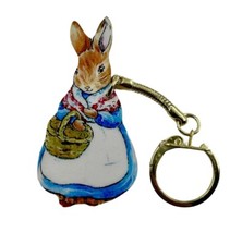 Beatrix Potter Keyring - Old