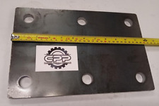 10mm Mild Steel Plate 300mm x 200mm 22mm Holes RSJ Box Section Welding