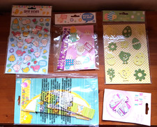 Easter Decorations Bundle 5 packets - see description for details