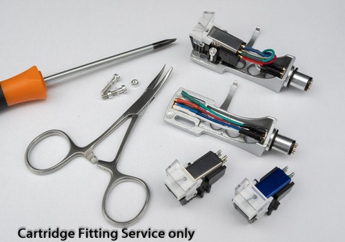 Phono cartridge headshell - cartridge, to