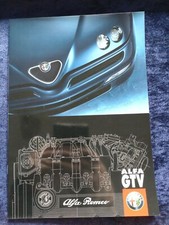 Alfa Romeo GTV 2.0 T. Spark 16 V/L, V6 TB brochure 04.1998 
