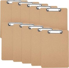 A4 Quality Wooden Clipboard