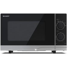 Sharp 20 L Solo Microwave 700 W, Dial Control, Defrost & LED Light