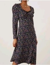 Monsoon Small Nina Fern Black