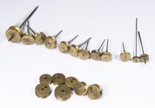 Watchmakers Lathe Arbours Drill Pulley Ferrules Lorch Boley Leinen Wolf Jahn 980