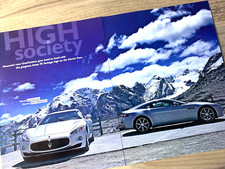 MASERATI GRANTURISMO vs ASTON