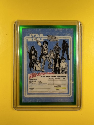2021 topps chrome star - topps, wars