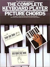 Complete Keyboard Player: Picture Chords by Baker, Kenneth Paperback Book The