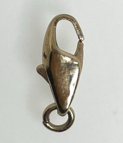Vintage 9ct yellow gold parrot - yellow,
