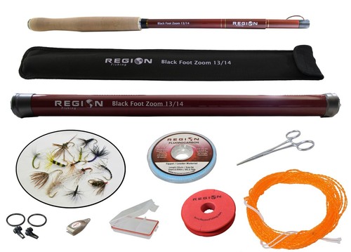 Tenkara fly rod black - tenkara,