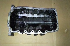 VW Passat B6 2.0 TDI 140 hp 2005 - 2010 Oil Sump Pan with sensor 1J0907660C