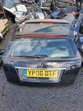 2008 MERCEDES C CLASS ESTATE W204 REAR BOOTLID TAILGATE COMPLETE BLACK 197