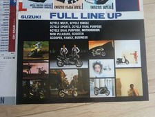 1990 Line up Brochure JAPAN