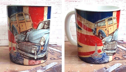 Retro morris minor 1000 - morris,