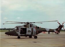 Military Aircraft Photograph Helicopter Westland Lynx (?26)