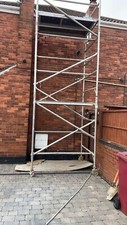 mobile scaffold towers for hire, Single platform or double platform