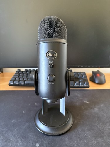 Blue yeti usb microphone - blue,