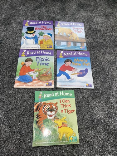 Oxford reading tree biff - reading, chip