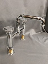 Chrome mixer taps ideal 4 - taps,,