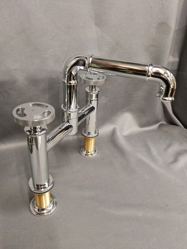 Chrome mixer taps ideal 4 - chrome, taps,