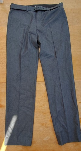 The kooples grey wool suit - wool,