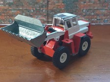 SIKU V270 LADER EUROP L.2000 TRACTOR RED VERY GOOD CONDITION UNBOXED