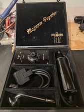 Restored Rare MAGNUM POPULAR Violet Ray Device –  Antique Tesla Plasma Healing