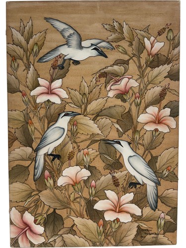 Handmade canvas painting with - canvas,