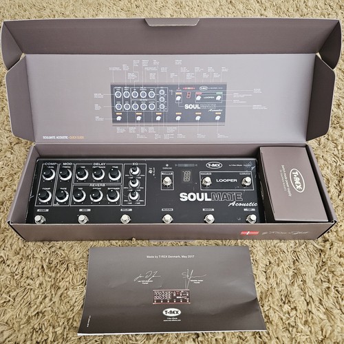 Rex acoustic pedal effects - t,