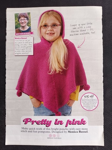 Hooded poncho with - hooded,