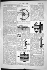 Antique Old Print 1870