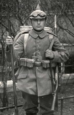 WW1 German Mountain Troop w