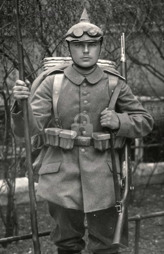 Ww1 german mountain - german, w