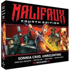 Malifaux 4th Edition: Sonnia