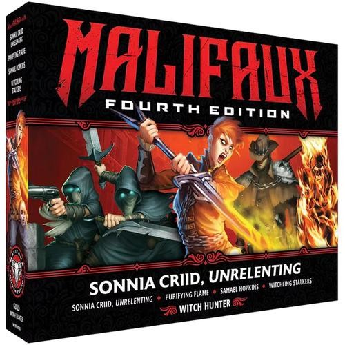Malifaux 4th edition sonnia - malifaux,