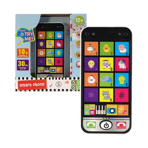 Toddler smart phone baby - smart, music
