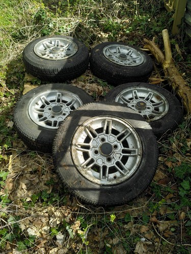 Ford alloy wheels - ford,