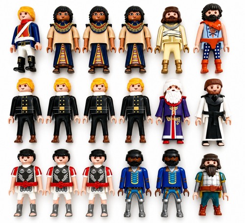 Playmobil bundle figures - playmobil,