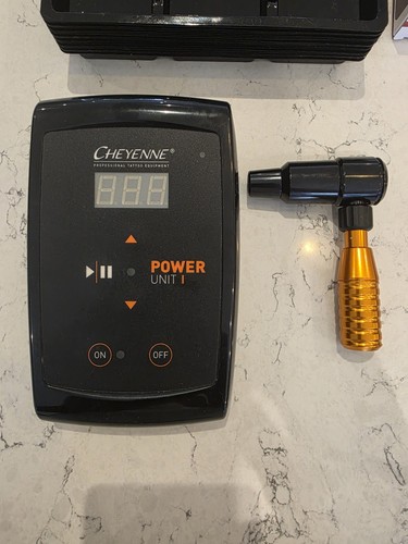 Cheyenne power unit tattoo - cheyenne,
