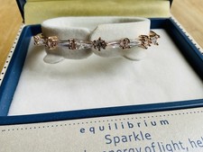 Equilibrium Rose Gold Plated