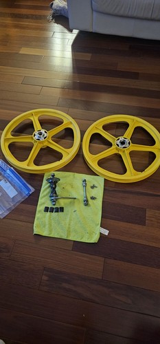 Skyway tuff yellow bmx - skyway,