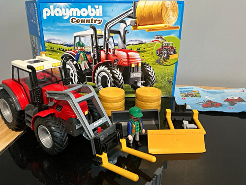 Playmobil country tractor - playmobil,