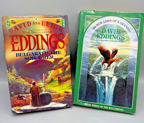 David eddings lot book - david,