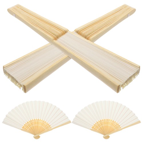 Pcs folding hand fan - 4, chinese