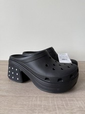 NEW Crocs Siren Studded
