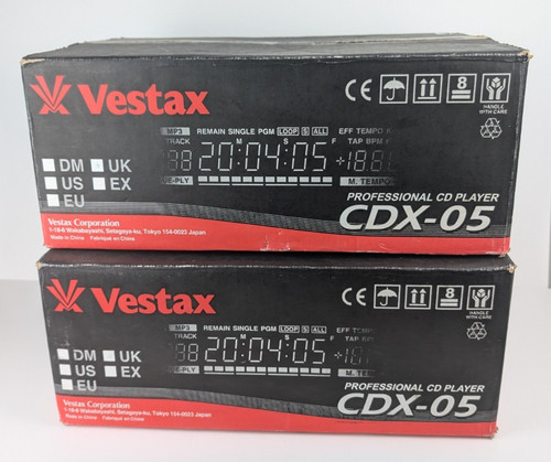 Vestax cdx professional - cdx-05,