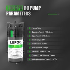 LEFOO Water Purifier Diaphragm