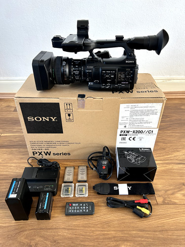 Sony pxw x200 type - pxw-x200, 1/2-type