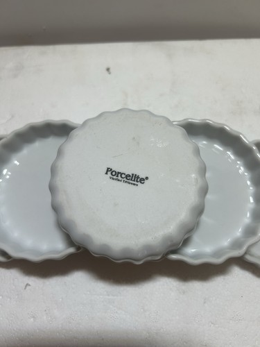 Set four porcelite - of, mini